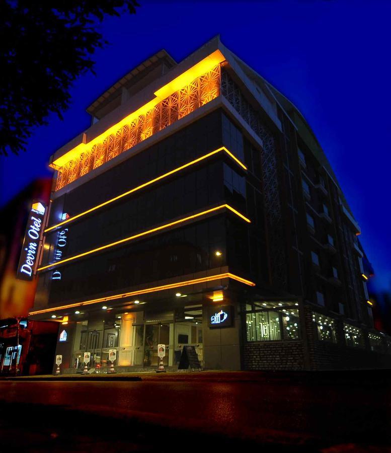 Devin Otel اسبرطة المظهر الخارجي الصورة
